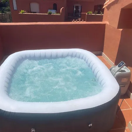 Sea View Penthouse With Hot Tub - Casa Bella Vista, Buenas Noches , Apartman