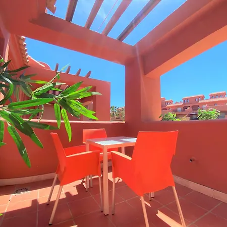 Apartman Sea View Penthouse With Hot Tub - Casa Bella Vista, Buenas Noches , Estepona