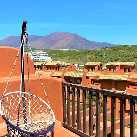 Sea View Penthouse With Hot Tub - Casa Bella Vista, Buenas Noches , Apartman Estepona