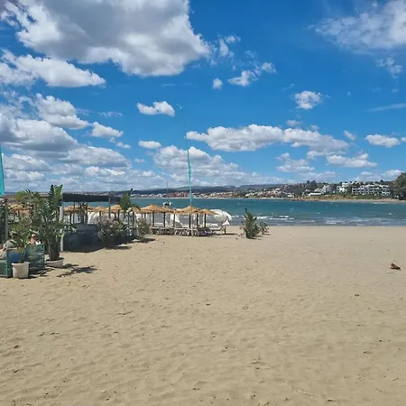 Sea View Penthouse With Hot Tub - Casa Bella Vista, Buenas Noches , Apartman Estepona