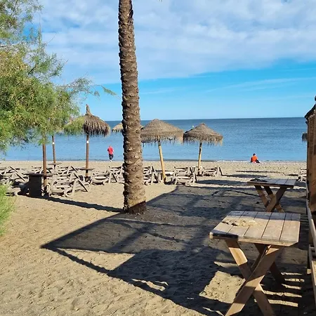 Sea View Penthouse With Hot Tub - Casa Bella Vista, Buenas Noches , Apartman Estepona