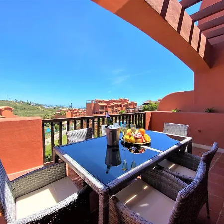 Sea View Penthouse With Hot Tub - Casa Bella Vista, Buenas Noches , * Estepona